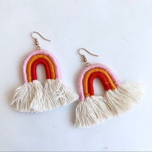 Rainbow Earrings